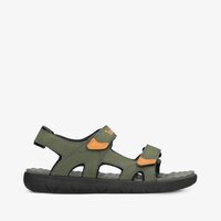 Sandały dziecięce TIMBERLAND PERKINS ROW 2-STRAP tb0a24mka581 kolor khaki