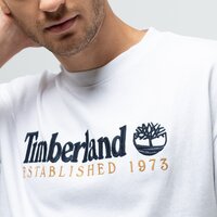 T-shirt, koszulka męska TIMBERLAND T-SHIRT SS SS OUTDOOR ARCHIVE TEE tb0a1ze21001 kolor biały