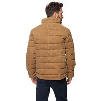 Kurtka zimowa męska TIMBERLAND KURTKA OS MT DAVIS WAX DWN JKT a16pg205 kolor brązowy