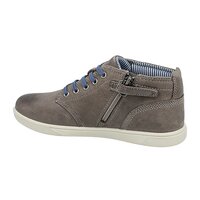 Dziecięce buty casual TIMBERLAND EK GROVETON LEATHER CHUKKA SIDE ZIP 3293a kolor beżowy