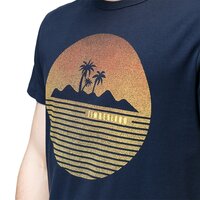 T-shirt, koszulka męska TIMBERLAND T-SHIRT SS KENNEBEC RIVER RETRO GRAPHIC TEE tb0a1ocy4331 kolor granatowy