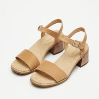 Buty casual damskie TIMBERLAND LAGUNA SHORE BACKSTRAP SANDAL tb0a2qn1en21 kolor beżowy