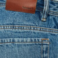 Spodnie męskie TIMBERLAND SPODNIE AUTHENTIC DENIM tb0a5md4adm1 kolor granatowy