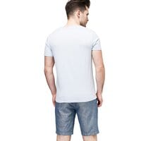 T-shirt, koszulka męska TIMBERLAND T-SHIRT KENNEBEC RIVER SEASONAL tb0a1o6bp881 kolor niebieski