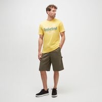 T-shirt, koszulka męska TIMBERLAND T-SHIRT TFO NATURE LOGO SHORT SLEEVE TEE tb0a5r82eg41 kolor żółty