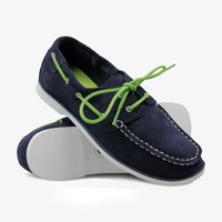 Dziecięce buty casual TIMBERLAND SEABURY CLASSIC 2EYE BOAT tb0a1uh90191 kolor khaki