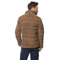 Kurtka zimowa męska TIMBERLAND KURTKA OS MT DAVIS WAX DWN JKT a16pg838 kolor brązowy