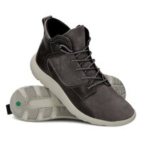 Sneakersy męskie TIMBERLAND FLYROAM LEATHER HIKER a1izw kolor szary