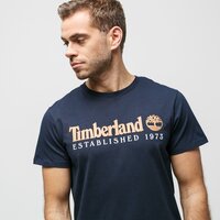 T-shirt, koszulka męska TIMBERLAND T-SHIRT SS SS ESTABLISHED 1973 TEE tb0a1yvg4331 kolor granatowy