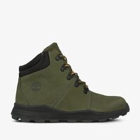 Dziecięce buty zimowe TIMBERLAND BROOKLYN HIKER tb0a28jza581 kolor zielony