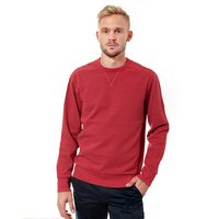 Bluza męska TIMBERLAND BLUZA LS NEWFOUND RIVER CREW 5643j608 kolor czerwony