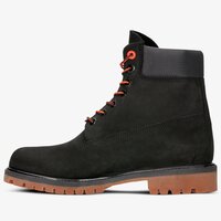 Buty męskie casual TIMBERLAND PREMIUM 6 INCH BOOT  ca1u7m kolor czarny