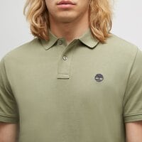 Koszulka polo męska TIMBERLAND POLO PIQUE SHORT SLEEVE POLO tb0a26n45901 kolor zielony