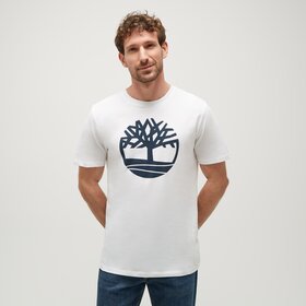 TIMBERLAND T-SHIRT TREE LOGO SHORT SLEEVE TEE