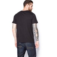 T-shirt, koszulka męska TIMBERLAND T-SHIRT KENNEBEC TEE a1bh3001 kolor czarny