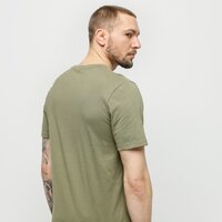T-shirt, koszulka męska TIMBERLAND T-SHIRT LINEAR MOUNTAIN TEE tb0a22kh5901 kolor zielony