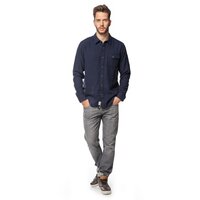 Koszula męska TIMBERLAND KOSZULA LS ALLENDAL  RVR JACQUARD 7903j019 kolor granatowy