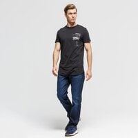 T-shirt, koszulka męska TIMBERLAND T-SHIRT SS CITY TEE tb0a1vzp0011 kolor czarny