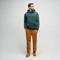 Bluza męska TIMBERLAND BLUZA Z KAPTUREM HAMPTHON HOODIE tb0a6vfj3171 kolor zielony