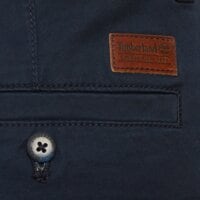 Spodnie męskie TIMBERLAND SPODNIE CLAREMONT TWILL CHINO PANTS STRAIGHT tbc0yh8g4331 kolor granatowy