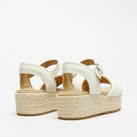 Buty casual damskie TIMBERLAND SANTORINI SUN BACKSTRAP SANDAL tb0a4168etd1 kolor biały