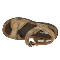 Sandały dziecięce TIMBERLAND EK RYE HARBOR 2 STRAP LTR SANDAL 7975r kolor beżowy