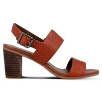 Buty casual damskie TIMBERLAND FAIRHILL SLINGBACK a1b7x kolor brązowy