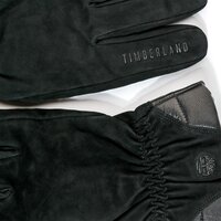 TIMBERLAND RĘKAWICZKI NUBUCK LEATHER BOOT GLOVE tb0a1mo40011 kolor czarny