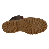 Dziecięce buty zimowe TIMBERLAND EK ASPHALT TRAIL 6  5777r kolor brązowy