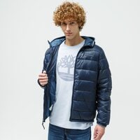 Kurtka przejściowa męska (wiosenna i jesienna) TIMBERLAND KURTKA NEW GARFIELD -HOODED PUFFER tb0a2ga14331 kolor granatowy