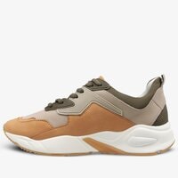 Sneakersy damskie TIMBERLAND DELPHIVILLE LEATHER SNEAK tb0a1t642551 kolor brązowy