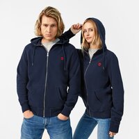 Bluza męska TIMBERLAND BLUZA ROZPINANA Z KAPTUREM LS EXETER RIVER BASIC tb0a2bnb4331 kolor granatowy