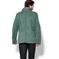 Kurtka przejściowa męska (wiosenna i jesienna) TIMBERLAND KURTKA M65 JACKETS CLS CROCKER MOUNTAIN a1l2aj02 kolor zielony