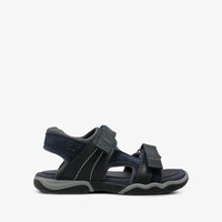 Sandały dziecięce TIMBERLAND TISBURY 2 STRAP ca1be5 kolor granatowy