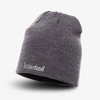 czapka zimowa męska TIMBERLAND CZAPKA ZIMOWA REVERSIBLE TREE BEANIE tb0a1egvc811 kolor szary