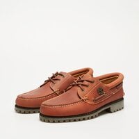 Buty żeglarskie męskie TIMBERLAND AUTHENTIC BOAT SHOE tb0a2pdqejd1 kolor bordowy