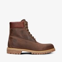 Buty męskie casual TIMBERLAND PREMIUM 6 INCH HERITAGE BOOT  tb1270972141 kolor brązowy