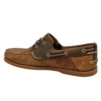Buty żeglarskie męskie TIMBERLAND EK HERITAGE BOAT 2 EYE 6469r kolor brązowy