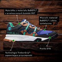 Buty outdoor męskie TIMBERLAND GARRISON TRAIL LOW tb0a248q0151 kolor khaki