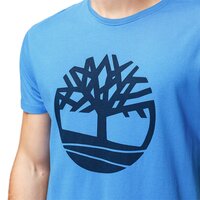 T-shirt, koszulka męska TIMBERLAND T-SHIRT KENNEBEC RIVER BRAND a1l6on48 kolor niebieski
