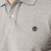 Koszulka polo męska TIMBERLAND POLO SS MILLERS RIV ER PIQUE R a1s4j052 kolor szary