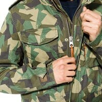 Kurtka przejściowa męska (wiosenna i jesienna) TIMBERLAND KURTKA M65 JACKETS CLS CROCKER MOUNTAIN a1l2aj05 kolor multicolor