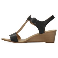 Buty casual damskie TIMBERLAND SIBBERN T-STRAP SAN DAL a1b9i kolor czarny