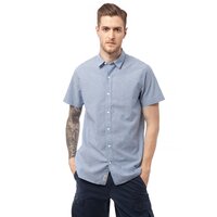 Koszula męska TIMBERLAND KOSZULA SS LANE RVR LW CHAMBRAY 7004j478 kolor niebieski