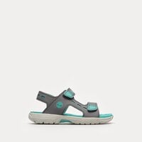 Sandały dziecięce TIMBERLAND MOSS JUMP 2 STRAP SANDAL tb0a5sykw081 kolor szary