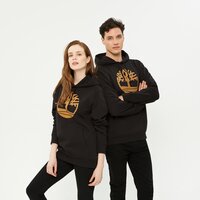 Bluza męska TIMBERLAND BLUZA Z KAPTUREM CORE TREE LOGO PULL OVER HOODIE tb0a2bjhp561 kolor czarny