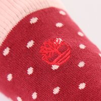 Damskie skarpetki TIMBERLAND SKARPETY 2PP SEASONAL CREW j0194930 kolor różowy