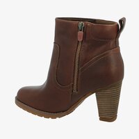 Damskie buty zimowe TIMBERLAND STRATHAM HEIGHTS  8614a kolor brązowy