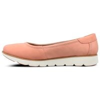 Buty casual damskie TIMBERLAND FLORENCE AIR BALLERINA a1ml4 kolor różowy