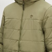 Kurtka przejściowa męska (wiosenna i jesienna) TIMBERLAND KURTKA GARFIELD MID WEIGHT HOODED PUFFER JACKET tb0a6g395901 kolor zielony